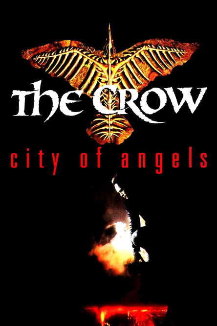 Póster de The Crow: City of Angels