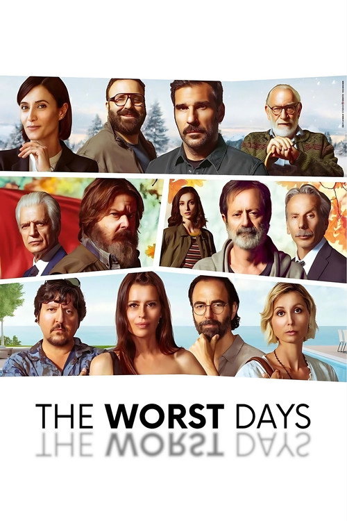 Póster de The Worst Days
