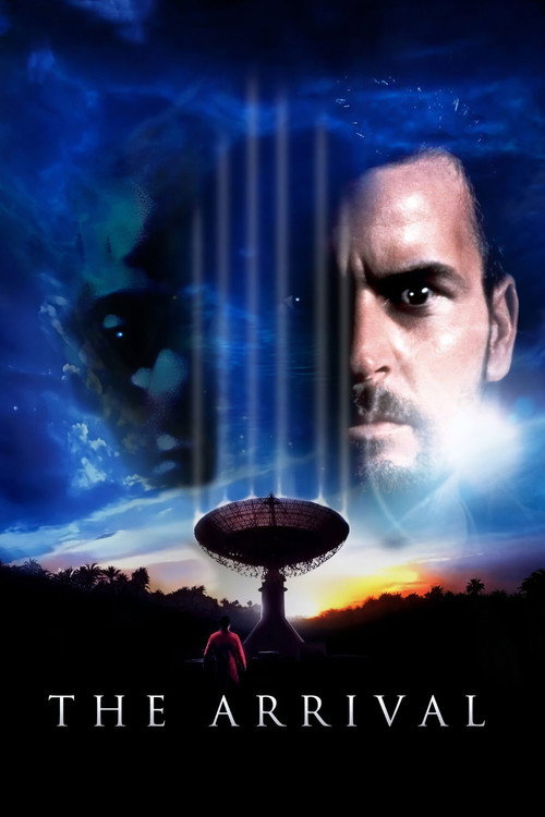 Póster de The Arrival