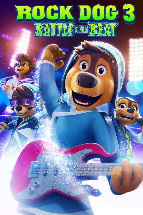 Póster de Rock Dog 3: Battle the Beat