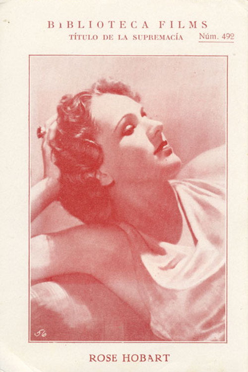 Poster von Rose Hobart