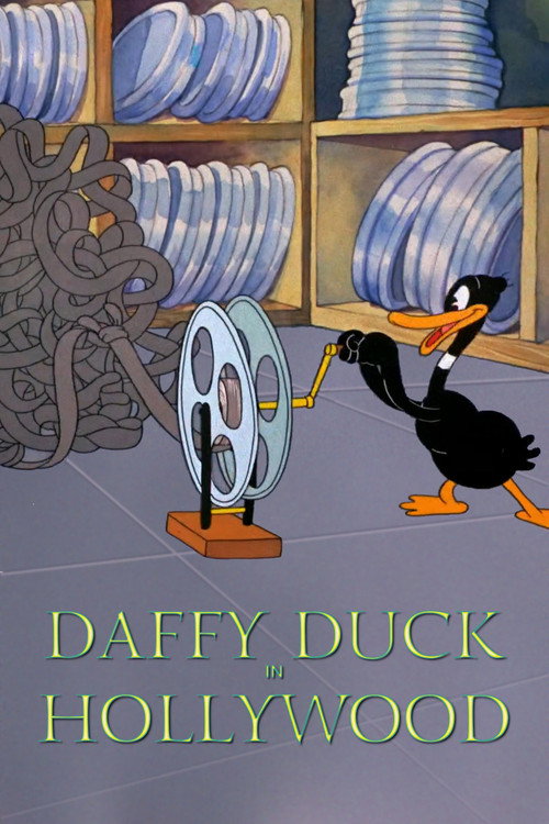 Póster de Daffy Duck in Hollywood