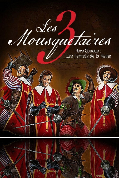 Locandina di I tre moschettieri