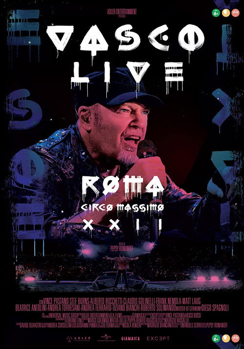 Locandina di Vasco Live - Circo Massimo Roma
