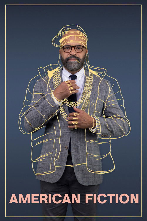 Póster de American Fiction