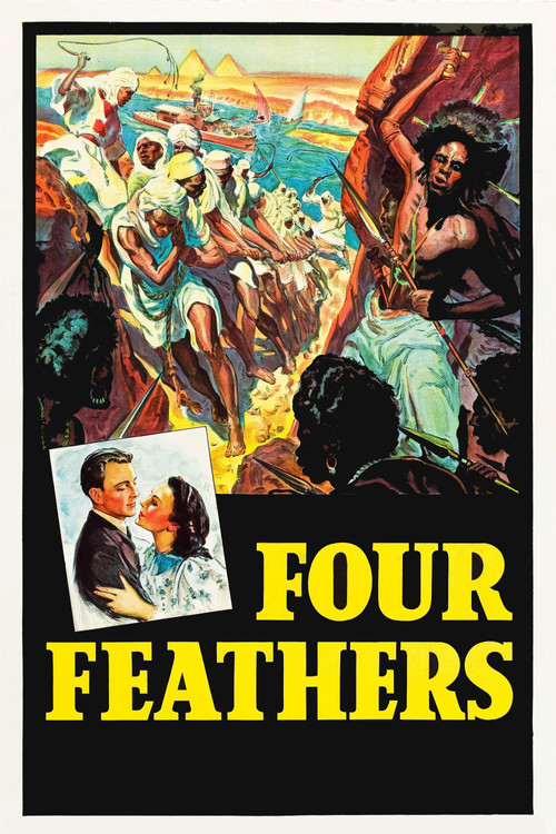 Póster de The Four Feathers