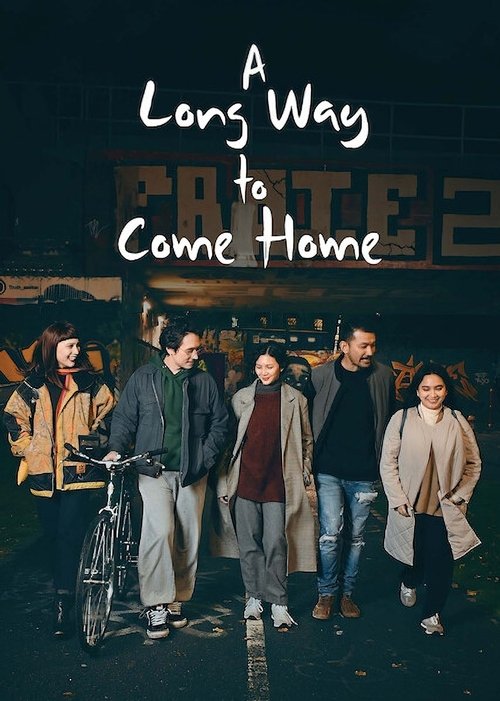 Póster de A Long Way to Come Home