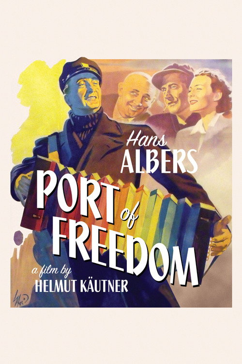 Póster de Port of Freedom