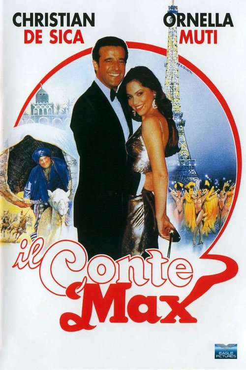 Póster de El conde Max