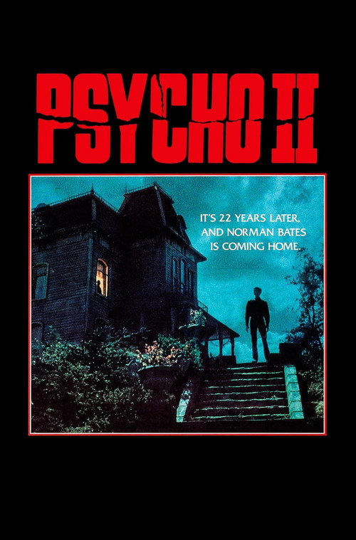 Póster de Psycho II