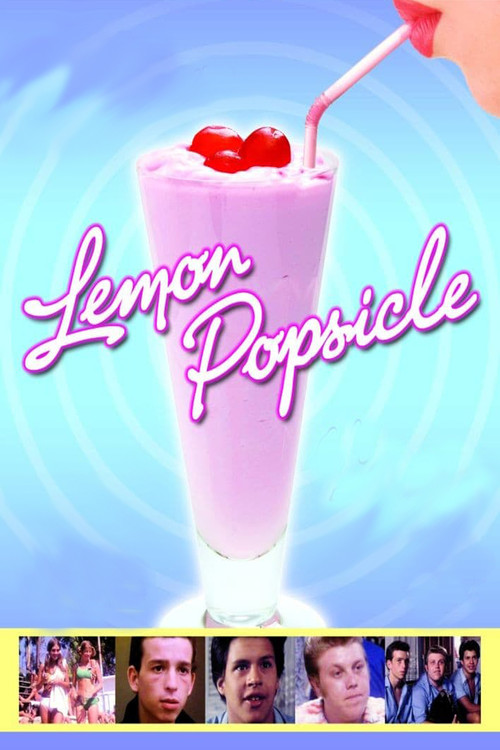 Póster de Lemon Popsicle