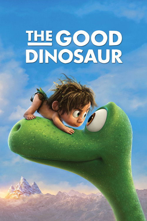 Póster de The Good Dinosaur