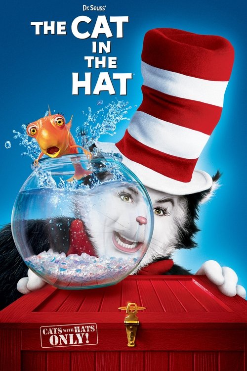 Locandina di Il gatto... e il cappello matto