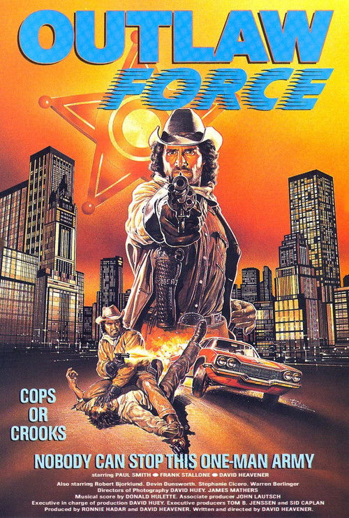 Póster de Outlaw Force