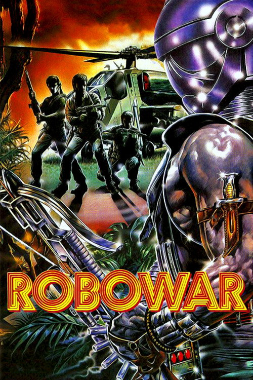 Póster de Robowar