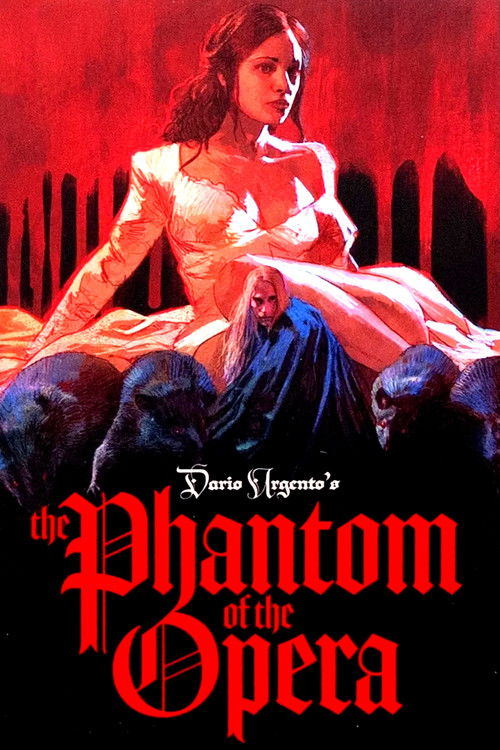 Póster de The Phantom of the Opera