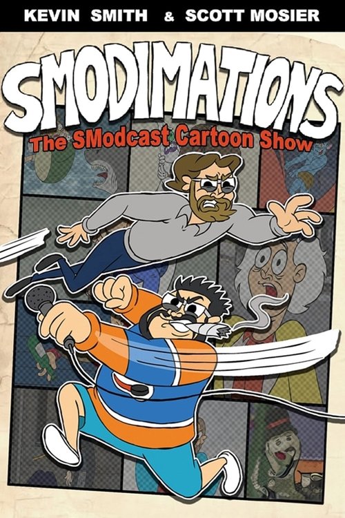 Póster de Kevin Smith: Smodimations