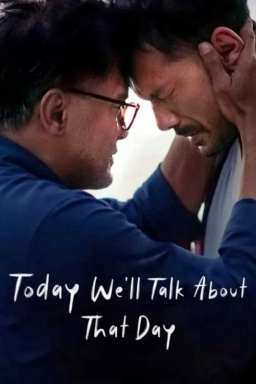 Póster de Today We'll Talk About That Day