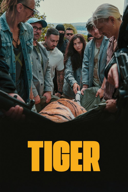 Póster de Day of the Tiger