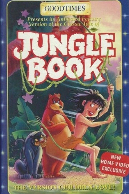 Póster de Jungle Book