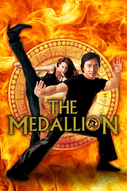Póster de The Medallion