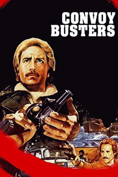 Póster de Convoy Busters