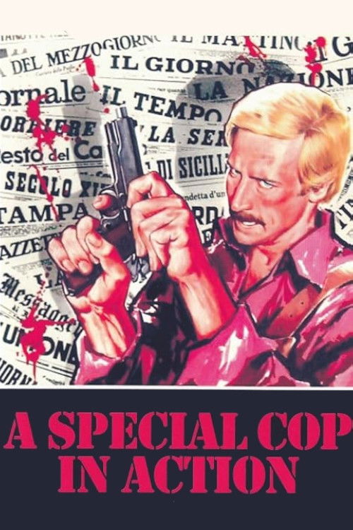 Póster de A Special Cop in Action