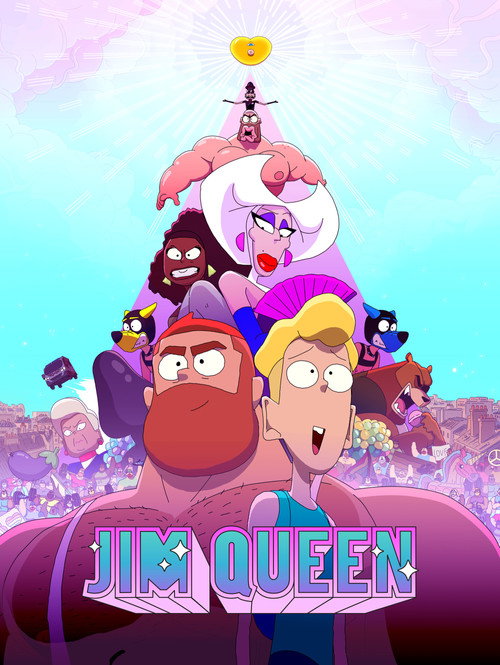 Póster de Jim Queen and the Quest for Chloroqueer
