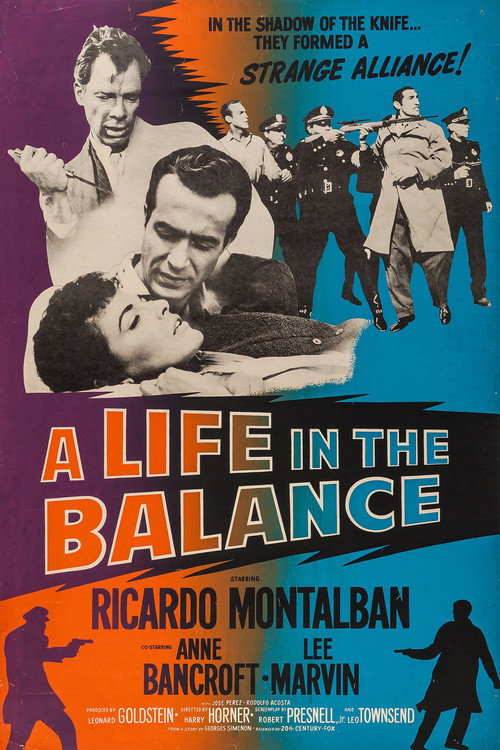 Poster of A Life in the Balance