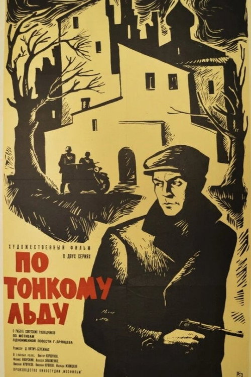 Póster de On Thin Ice