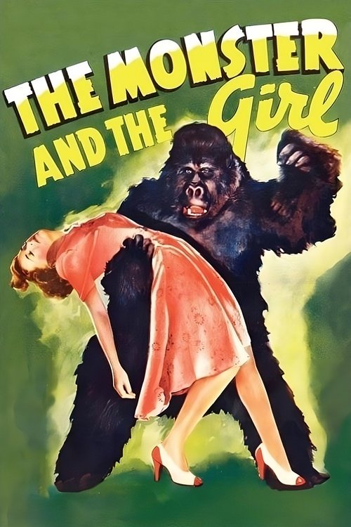 Póster de The Monster and the Girl