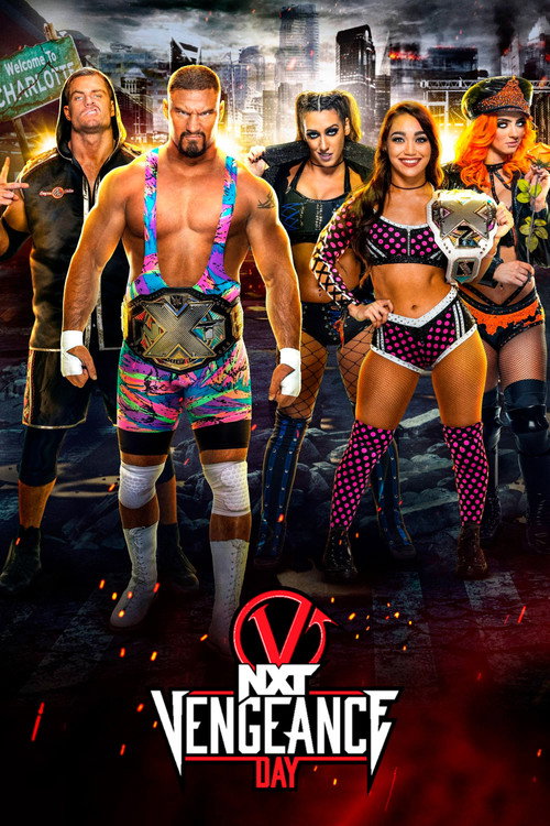 Póster de NXT Vengeance Day 2023