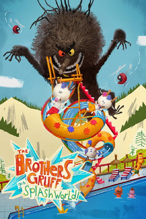 Póster de The Brothers Gruff Go to Splash World
