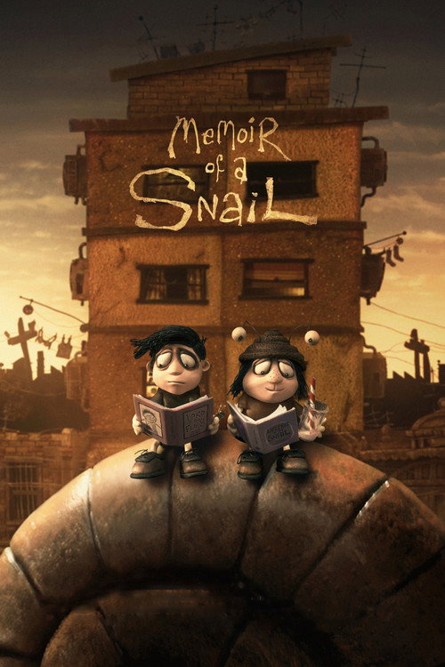 Póster de Memoir of a Snail