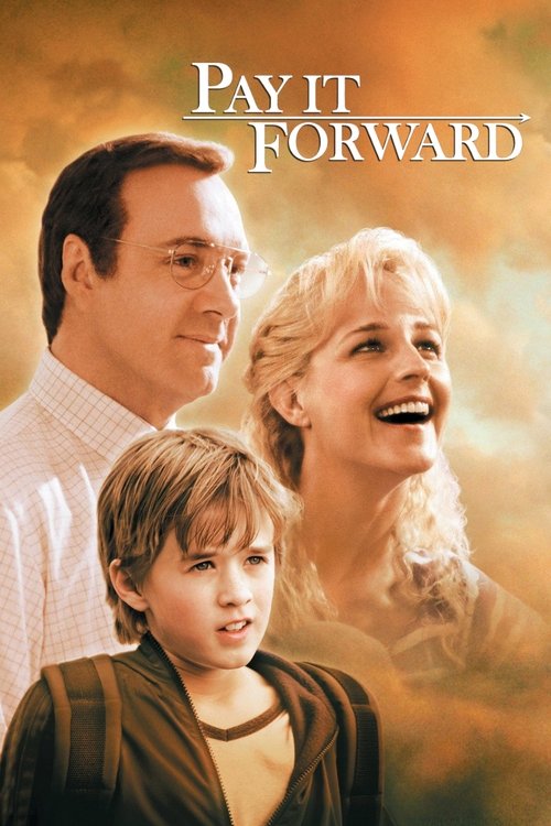 Póster de Pay It Forward