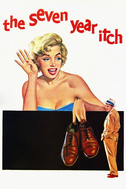 Póster de The Seven Year Itch