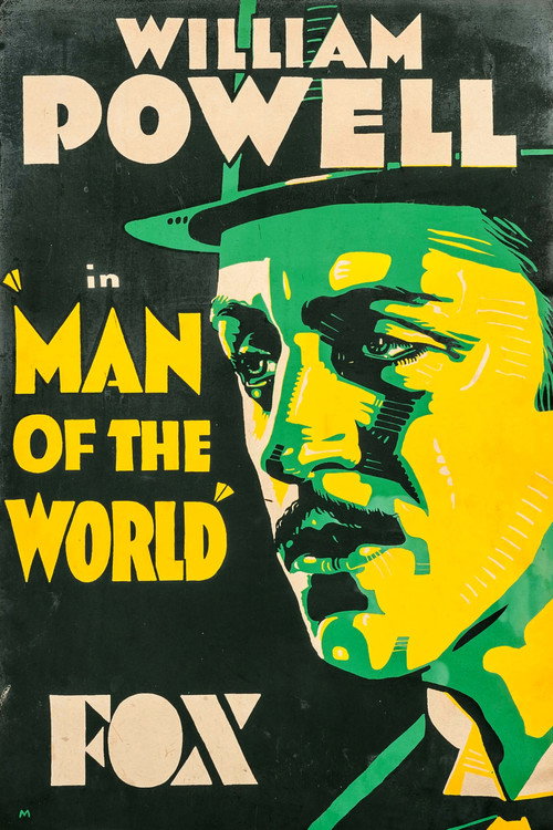 Pôster de Man of the World