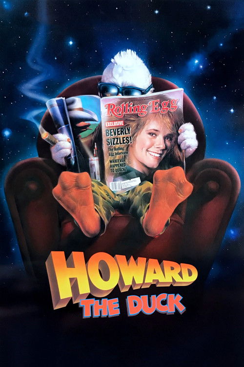 Póster de Howard the Duck