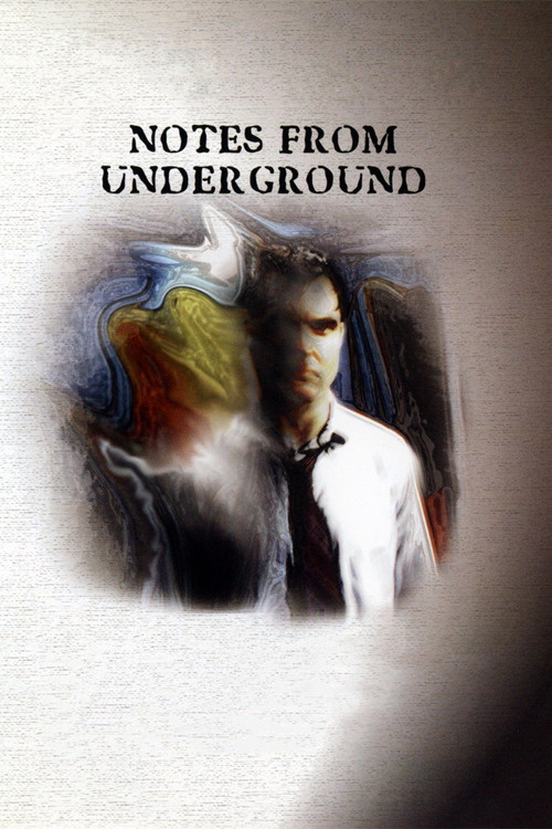 Póster de Notes from Underground