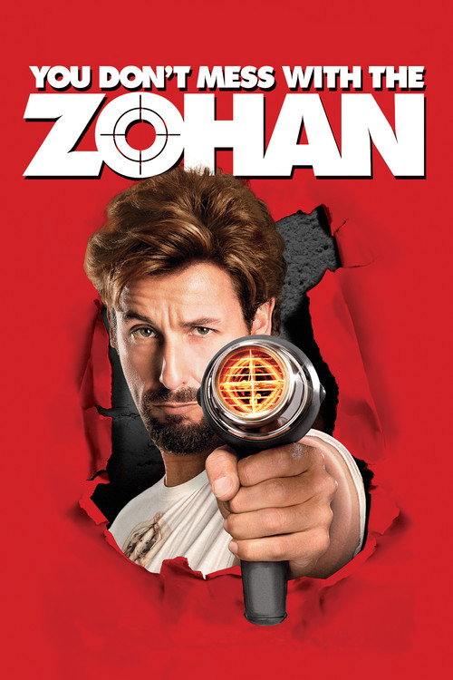 Póster de You Don't Mess with the Zohan