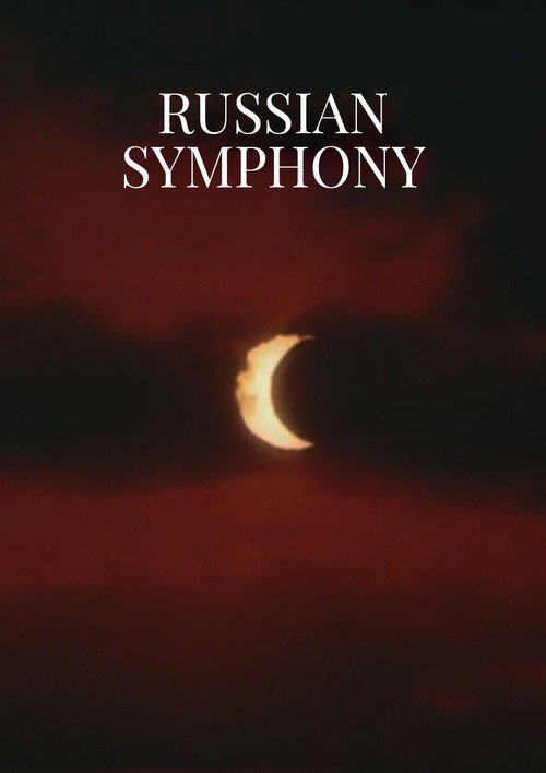 Póster de Russian Symphony