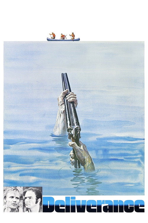 Póster de Deliverance