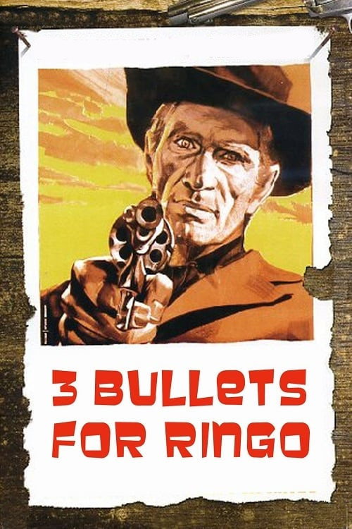 Póster de Three Bullets for Ringo