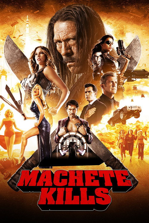 Pôster de Machete Mata