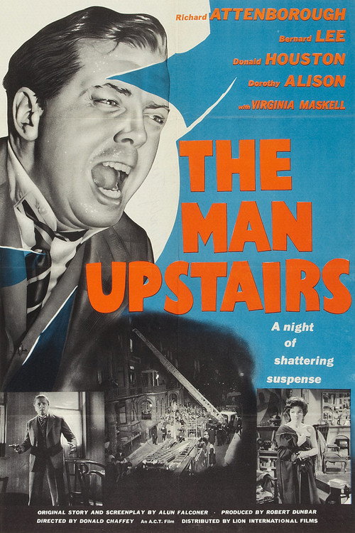 Póster de The Man Upstairs
