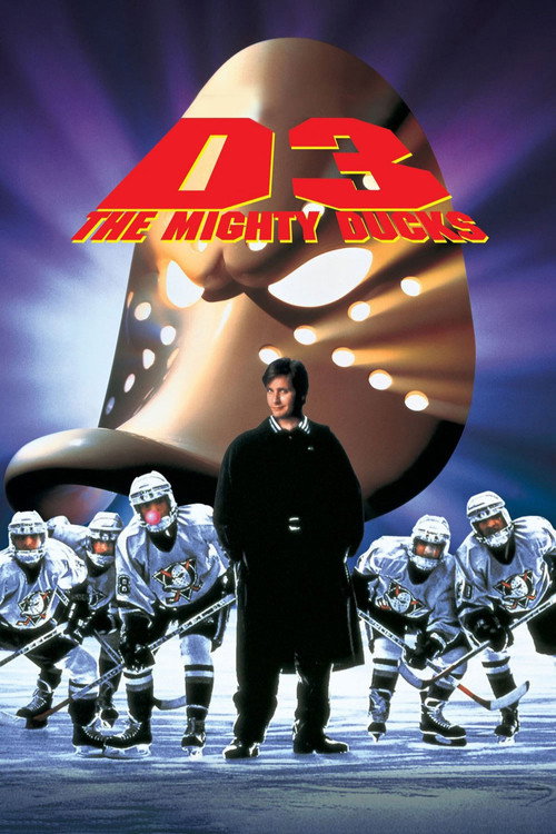 Póster de D3: The Mighty Ducks