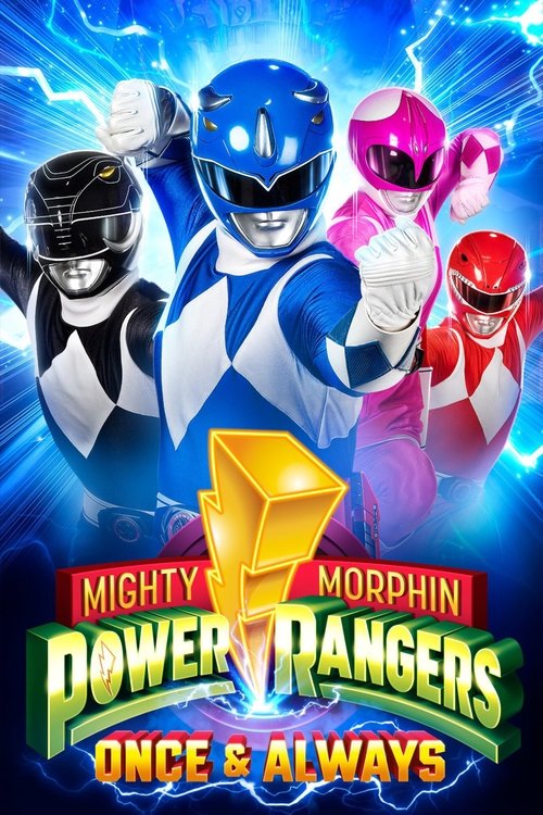 Póster de Mighty Morphin Power Rangers: Once & Always