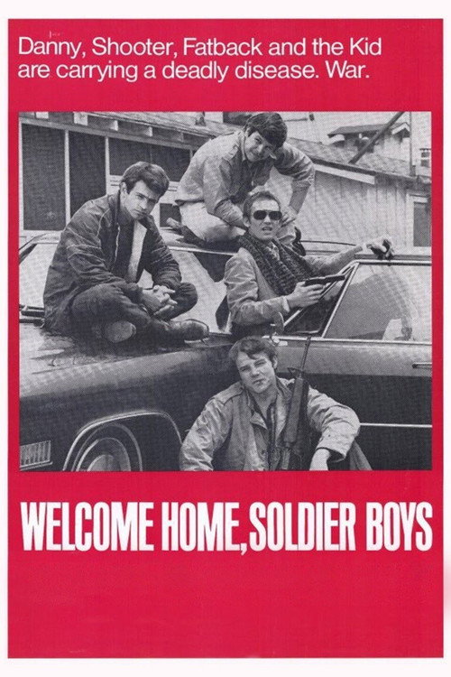 Póster de Welcome Home, Soldier Boys