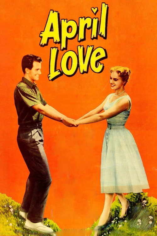 Póster de April Love