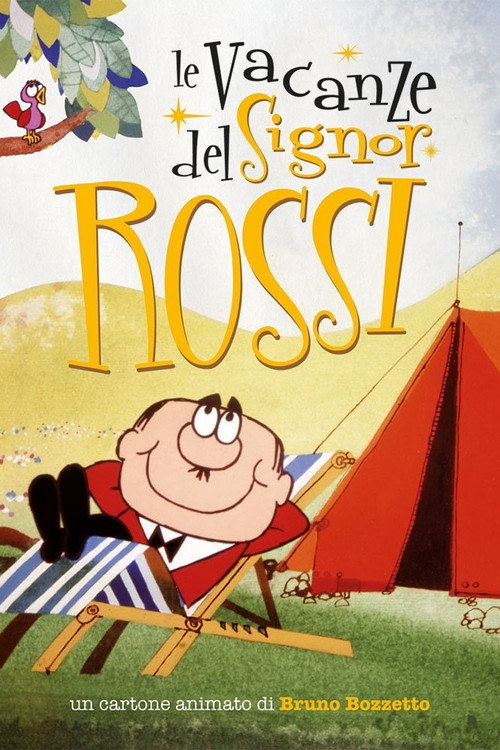 Póster de Mr. Rossi's Vacation